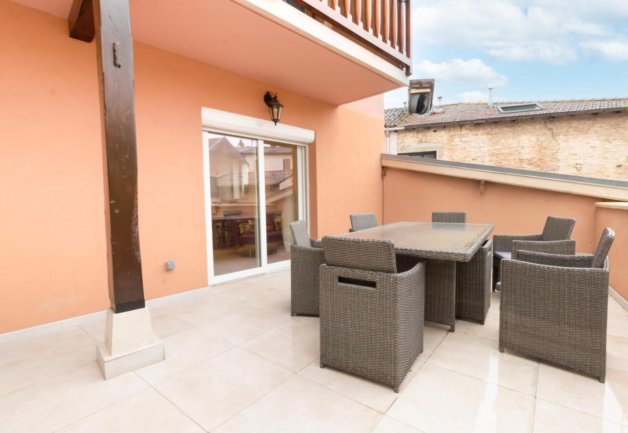 La Cascade Apartamento Mâcon Exterior foto