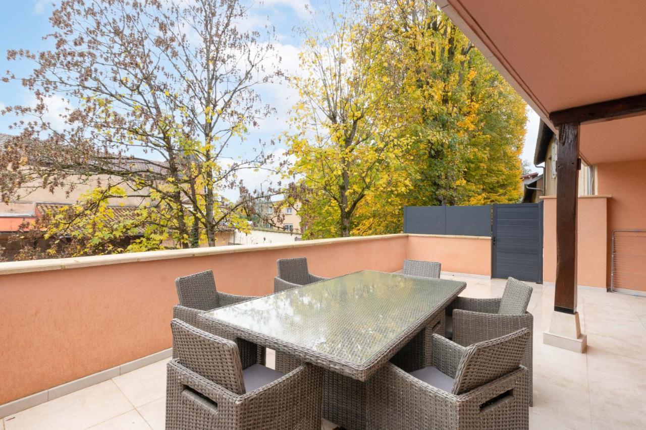 La Cascade Apartamento Mâcon Exterior foto